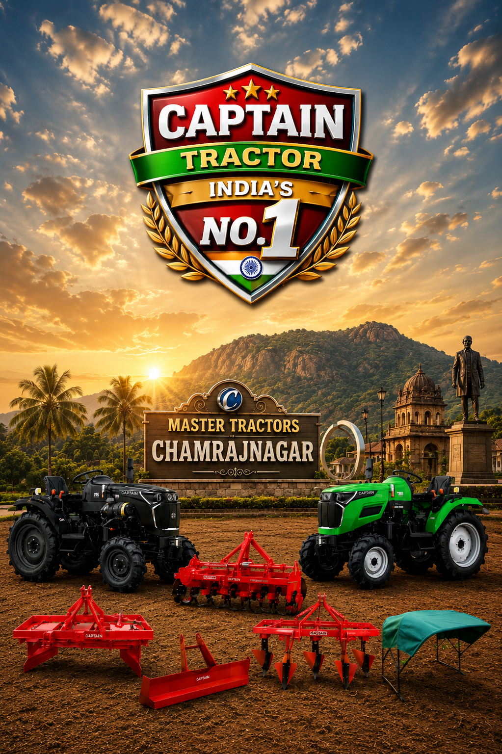 Captain Tractors